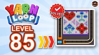 Yarn Loop Level 85 Walkthrough - Solution & Gameplay