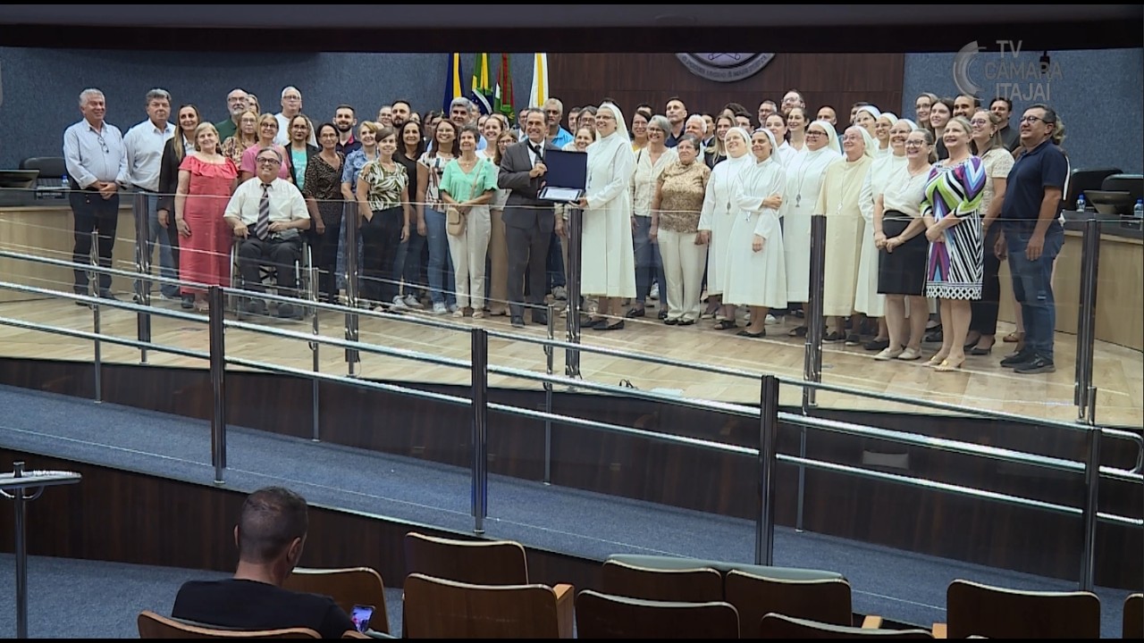 Hospital Marieta recebe moção pelos 70 anos de fundação