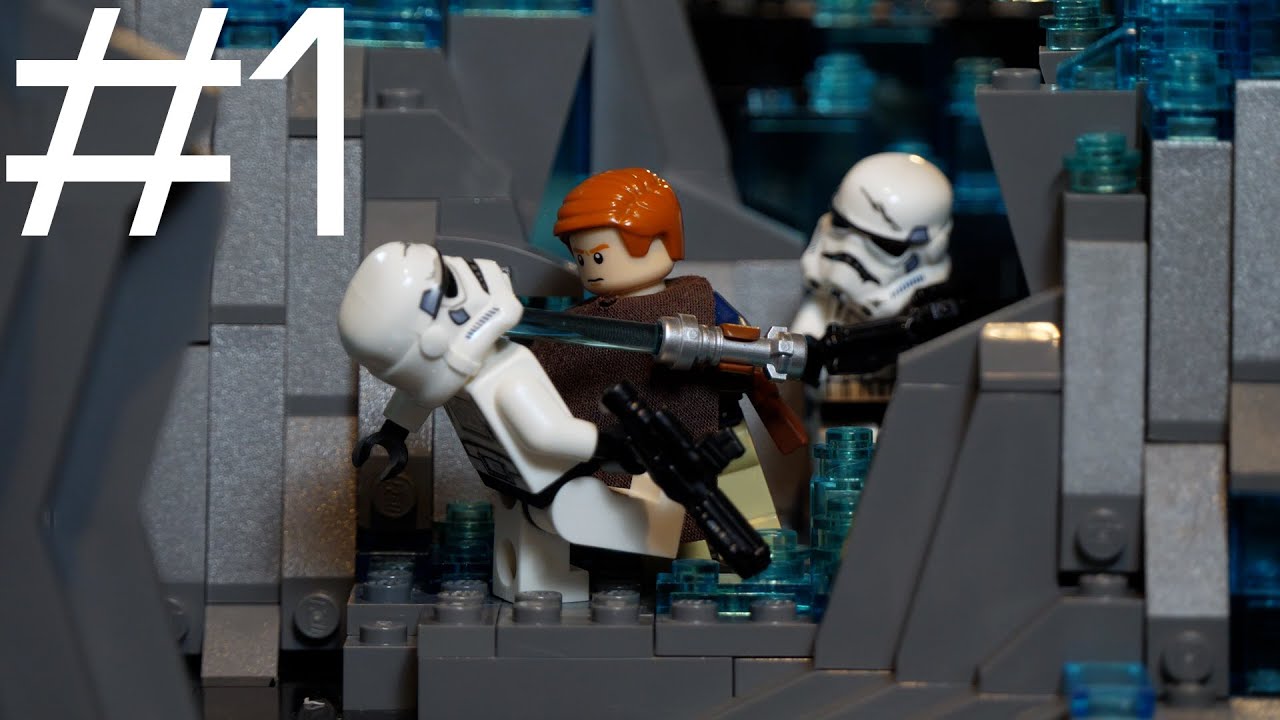 LEGO Star Wars Imperial Headquarters on Zeffo MOC Update 1 YouTube