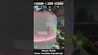 QutionerX CYPHER YOK EDİYOR | EF  vs MDR #shorts