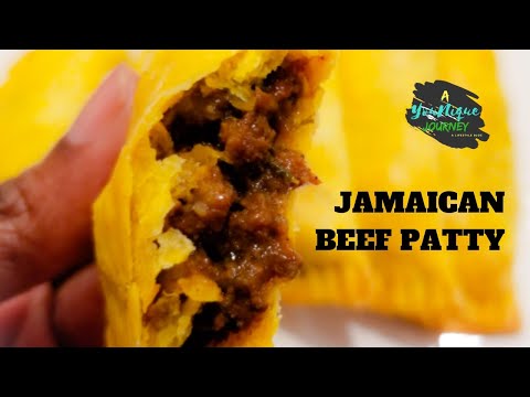 Jamaican Beef Patties - Cristina's Kitchen