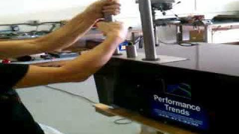 Shock Dyno Assembly - Mast