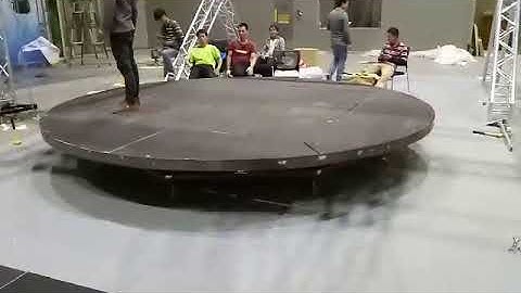 Sgaier Truss #revolving #event #outdoor #indoor # rotating#stage www.sgaiertruss.com