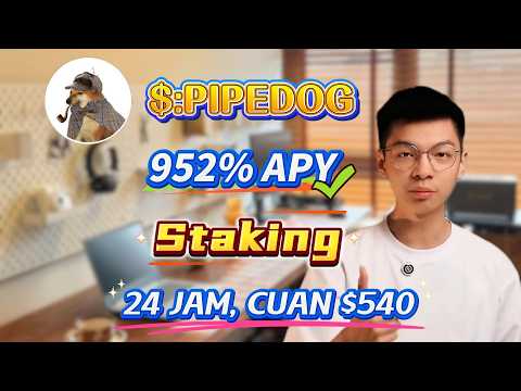 💸 Peluang Yield 930%+ yang Saya Temukan LewatPIPEDOG