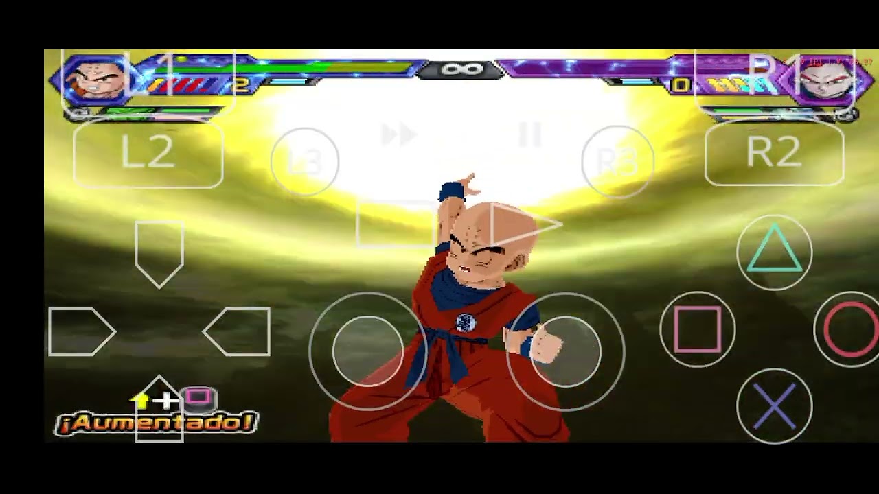 Random vs Random ( Budokai Tenkaichi 4 ) Netherx2 