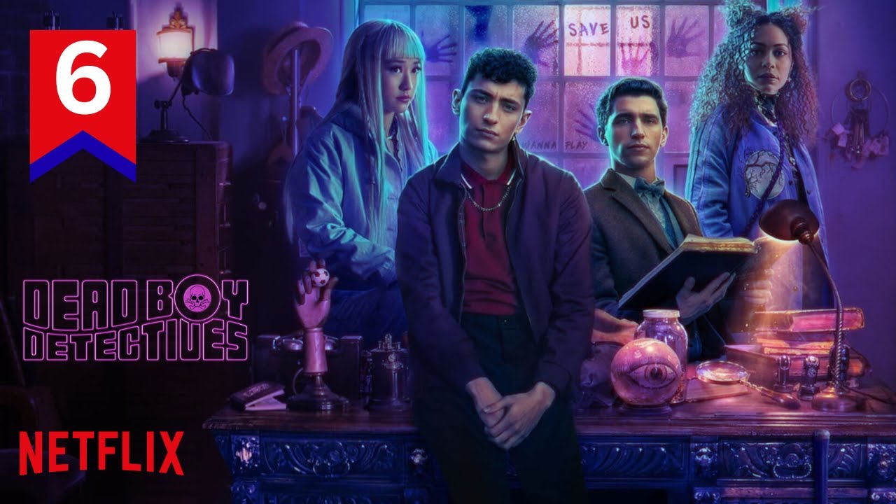 Dead Boy Detectives Episode 6 (2024) Explained in Hindi | Netflix WEB SERIES | Pratiksha Nagar