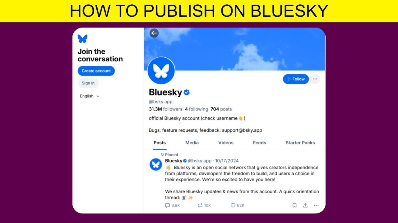 AI Content Distribution: Publish on BlueSky