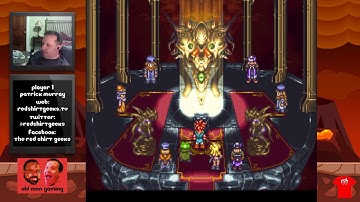 Chrono Trigger Part 14: Zeal Palace, a Time Machine, and the Mountain of TPK - Old Men Gaming
