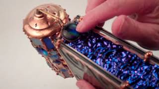 Whimsey Glass Kaleidoscope by Sue Rioux