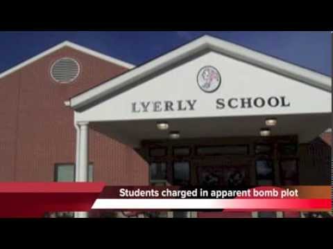 Students charged in bomb plot at Lyerly Elementary School