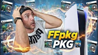 ¡EL FIN DE LOS LIMITES! Nuevo Método de Carga de Backups PKG en PROCESO + FFpkg que lo Cambia TODO!