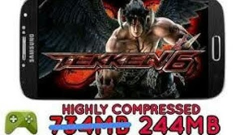 (245mb) how to download and install tekken 6 in android