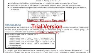 xml unit 4 chapter 3 part 4