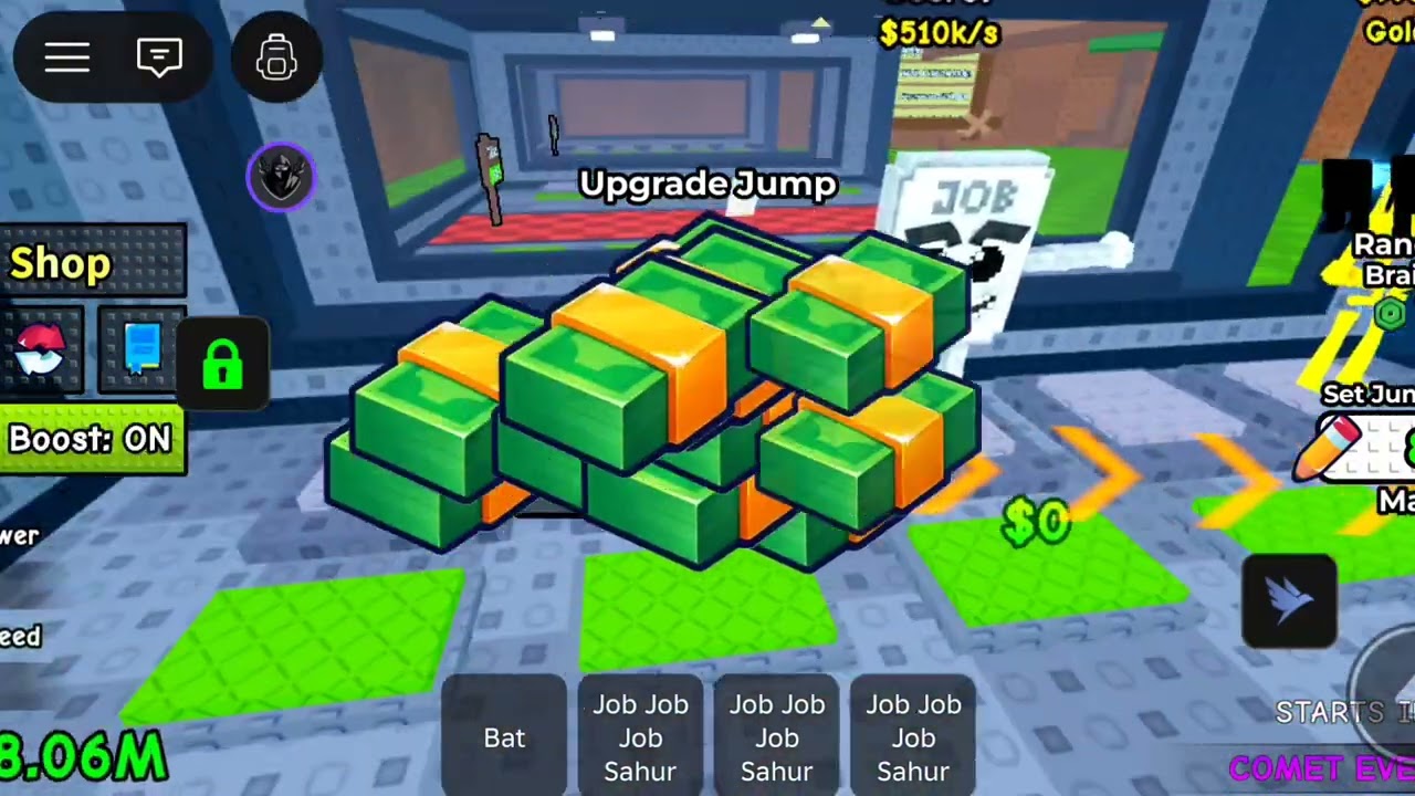 NEW BEST SCRIPT FOR [🧬] JUMP FOR BRAINROTS KEYLESS AND OP 2026