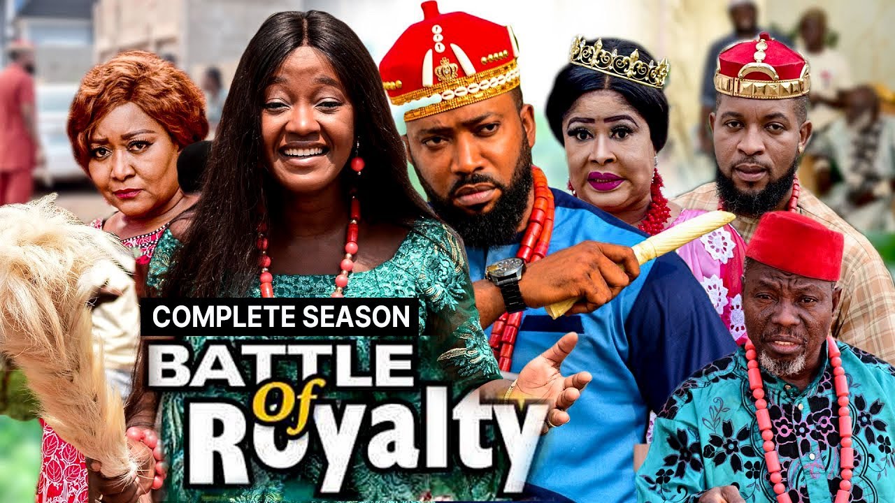 BATTLE OF ROYALTY (COMPLETE SEASON) FREDRICK LEONALD & LUCHY DONARD 2023 LATEST NIGERIAN MOVIE #2023