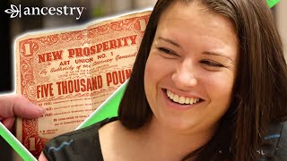 Garage Sale Gold: Tracing The Family Lottery Ticket | Finders Seekers | Ancestry