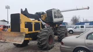 2012 JARRAFF 75FT 4WD TREE TRIMMER