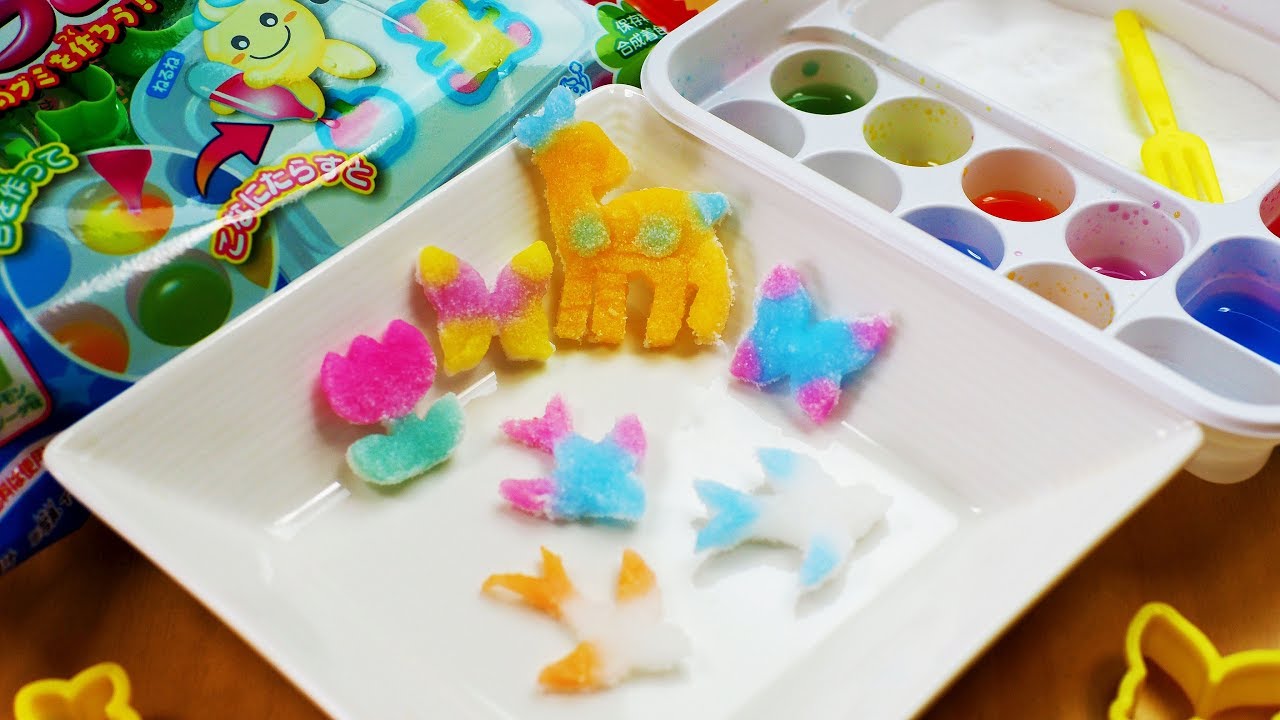 Kracie Oekaki Gummy Land 5年ぶりの おえかきグミランド DIY candy kit Maker グミキャンディーキット | MosoGourmet 妄想グルメ