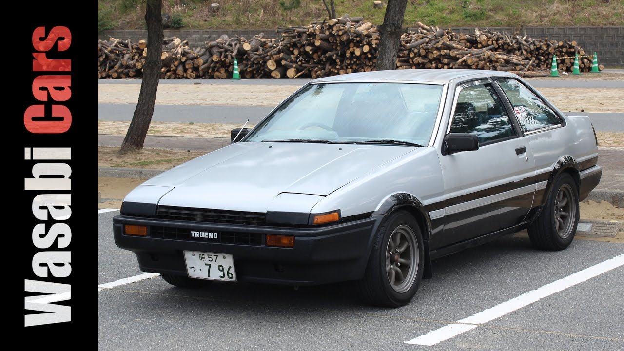 One-owner Wasabi: 1983 Toyota Sprinter Trueno AE86