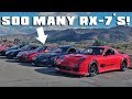 FIRST CAR CRUISE WITH THE "BAD APPLE" FD RX-7!!!!!
