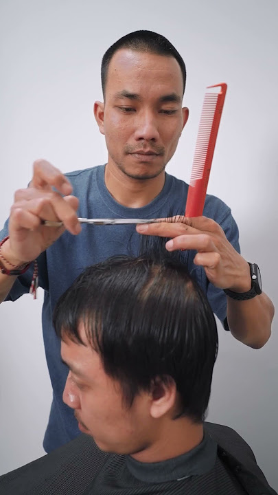 CUKUR RAMBUT MURAH CUMA 100RIBU HASILNYA BEGINI…