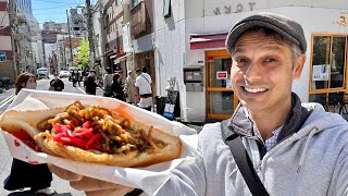 Deep-fried Japanese Sandwiches in Tokyo