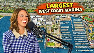 She Manages the West Coast's Biggest Public Marina | Kate Anderson
