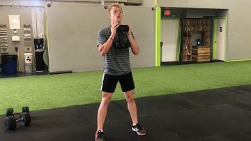 DB Goblet Squat Jumps
