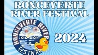 Ronceverte River Festival Fireworks 2024