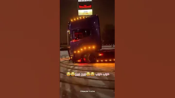 تريلات شاحنات اكتروس إكسبلورر لايك تيك توك ترند متابعه المصمم Automobile 