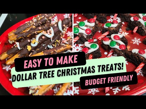 CHRISTMAS TREATS USING