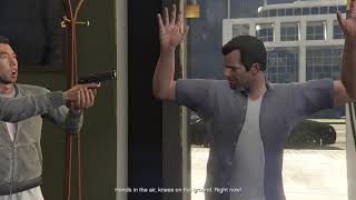 GTA V - Barber Shop Robbery