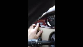 2007 Buick Lucerne oil life reset