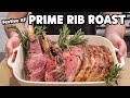 Easily Make an Amazing Standing Rib Roast (Prime Rib + Horseradish Sauce)