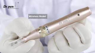 Dr.pen M5 electric microneedling pen Content
