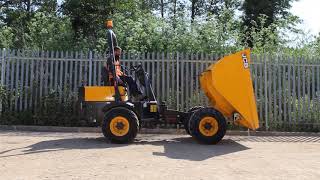 Morris Leslie Auctions - 2016 JCB 3T Foward Tip Dumper (3226)