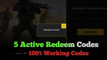 *ACTIVE* 5 Redeem Codes in Call of Duty Mobile July 2023 | New Redeemption Codes in Cod Mobile 2023