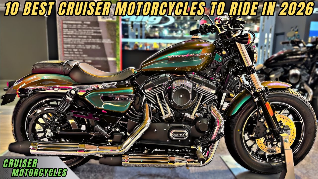 Top 10 Best Cruiser Motorcycles to Ride in 2026 🚨 [New Models & Beasts ...