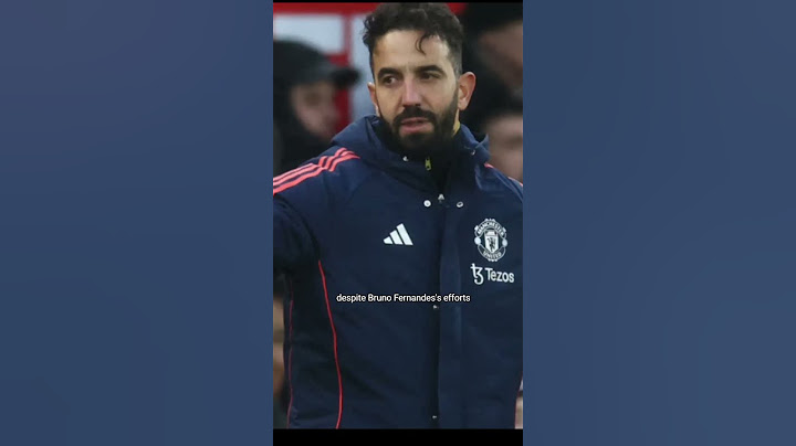 Manchester United suffered a crushing 3-0 defeat to Bournemouth at Old Trafford, #football
