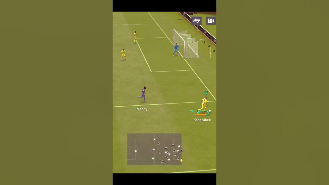 NOBODY BELIEVES IN YOU 🙃😈      (Corner Line Goal)