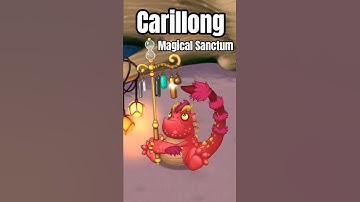 MSM Carillong My Singing Monsters, Magical Sanctum #mysingingmonsters #singingmonsters #Carillong