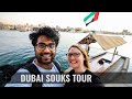 Souks of Dubai (GOLD market tour + Textile + Spice + Perfume)