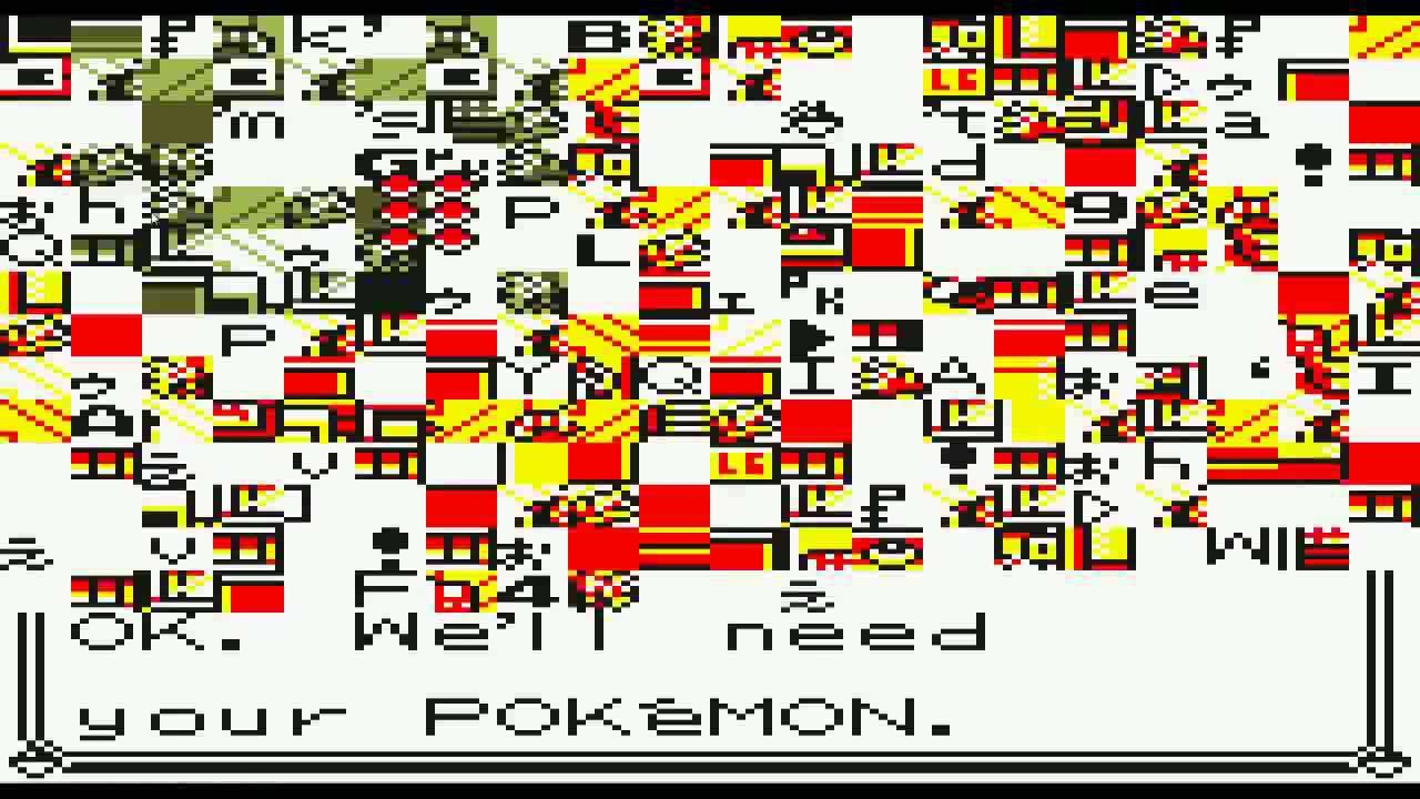 Pokemon Yellow Glitch File (Part 1/3) by 5mart2n on DeviantArt