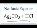 Balancing Chemical Reactions and Ionic Equations