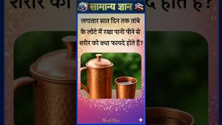 Top 50 ✍️ IAS Level GK Questions 🔥 | Most Important GK Question Answer | Part-1946#gkshorts #amazing