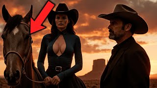 “Don’t Ride With Me…” She Warned — But The CowBoy Mounted His Horse… And Regretted It Forever