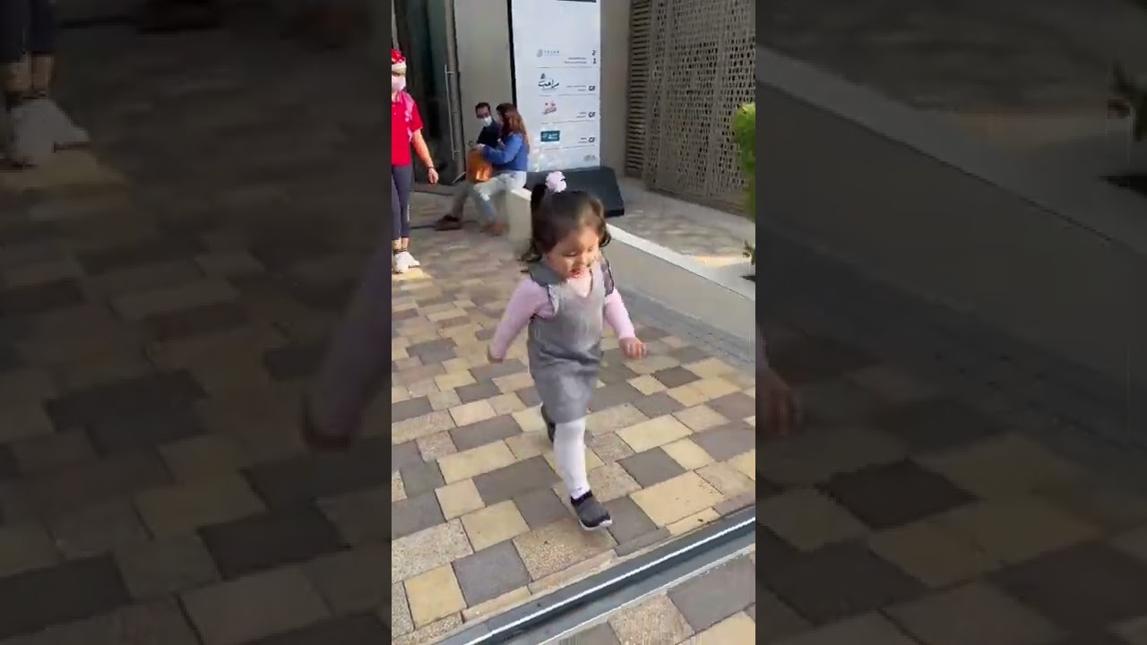 Toddler Thinks RUNNING is FUN🤔🤒 