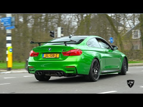 BMW M4 F82 Coupe W/ M-Performance Exhaust! SOUNDS!
