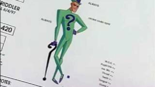 Arkham Files - The Riddler