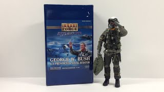 Elite Force - George W Bush Pilot/Aviator 1:6 Scale Action Figure - Unboxing & Review